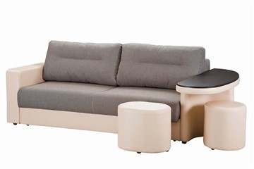 Прямой диван Сантана 4 БД со столом (НПБ) в Липецке - предосмотр 5